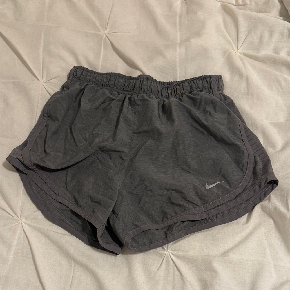 Nike Women's Charcoal Athletic Shorts